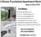 2 Room Furnished Serviced Apartment RENT in Bashundhara R/A